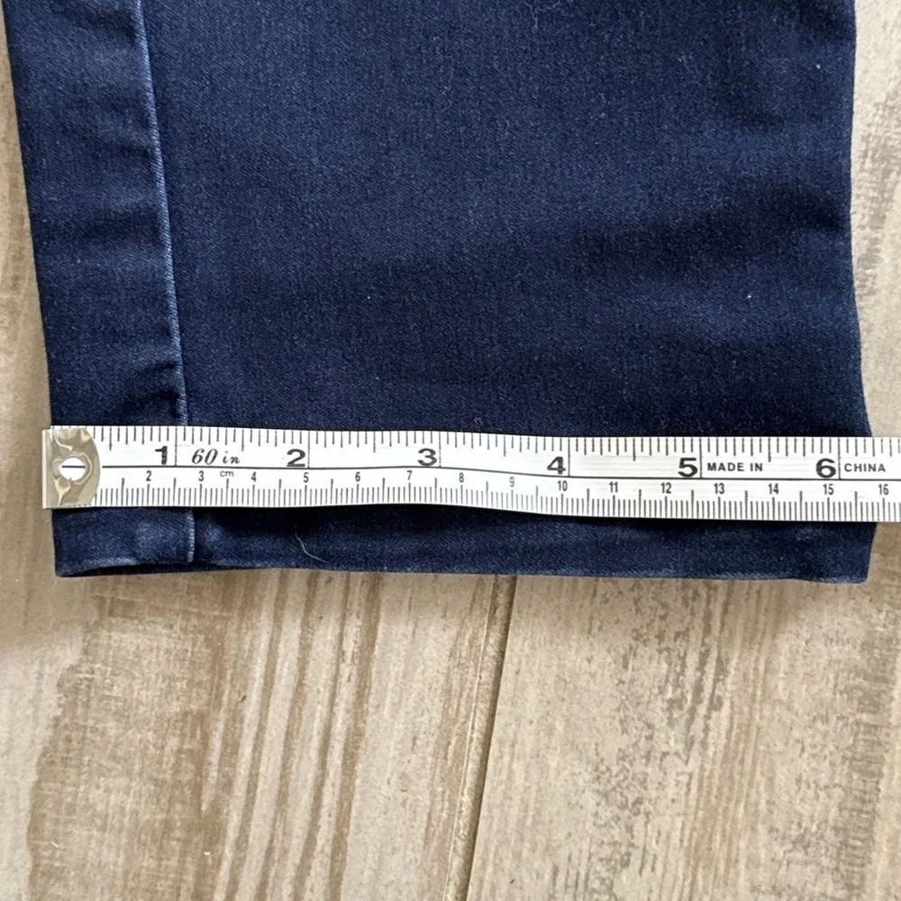 Tru Luxe Denim Jeans Blue Stretch Zip Button Women 27/4